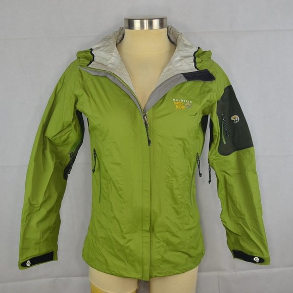 Mountain Hardwear Womens Cohesion Jacket Size XS in Green - Picture 3 of 5